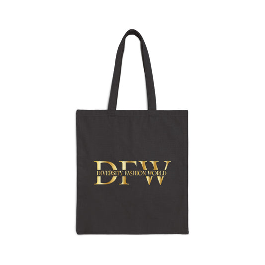 Diversity Fashion World Cotton Canvas Tote Bag